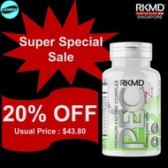 RobKellerMD Premium Enzyme Supplement 90caps - RKMD PEC Proteolytic Enzyme - AstraZyme USA