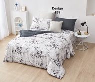 ETOZ 950TC Bed Set (with Quilt Cover &amp; Fitted Bed Sheet)