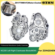OTOM ZS177MM Motorcycle Engine Crankcase Block Left Right Crankshaft Box Case For ZONGSHEN NC250  NC