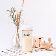 hegen 金色奇蹟PPSU多功能方圓型寬口奶瓶 (單入)-330ml