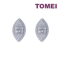 TOMEI Diamond Earrings White Gold 750