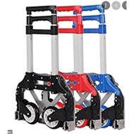 Aluminum Alloy Portable Hand Truck Dolly Heavy Duty with Wheels