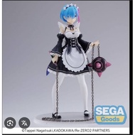 Sega FIGURA Alpha Figure Re zero Rem 23 cm