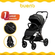 Bueno Baleen 2-Ways Stroller (Newborn to 22kg)