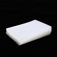 z2vpeu 100Pcs Protector Cards Transparent Playing Game Display Card Sleeves PH