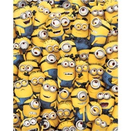 【小小兵】Minions 小小兵們的進擊 進口海報
