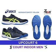 ASICS รองเท้าแบดมินตัน วอลเลย์บอล UPCOURT 6 สำหรับผู้ชาย [COURT INDOOR MEN] สามารถเข้าได้ทุกสนาม NON