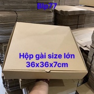 20 BOXES FOR CHICKENS, PIGS, ACCESSORIES SIZE 36X36X7CM