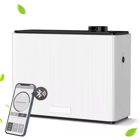 Professional Waterless Essential Oil Diffuser 1000ml Bluetooth Aroma Diffuser Commercial Electric Sc