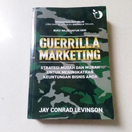Guerrilla Marketing . Jay Conrad Levinson