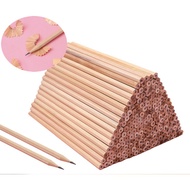 Wholesale 100-500 Natural Wood Hexagonal HB Pencils