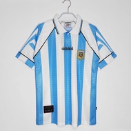 *Spot* Retro Jersey 1996-97 Season Argentina Home Sports Football Jersey