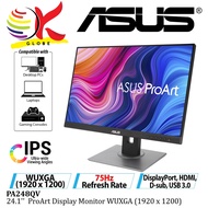 ASUS 24.1 Inch ProArt Display PA248QV WUXGA 75Hz 1920x1200 IPS Monitor 16:10 100% sRGB Height Adjust