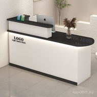 Luxury Beauty Salon Reception Company Simple Small Clothing Store Front Desk Store Supermarket Cash 