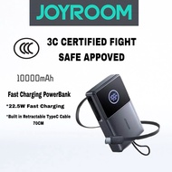 JOYROOM JR-PR1 3C Retractable Power Bank 10000 mAh