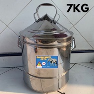 SABLUKAN STEAM RICE 7KG