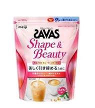 明治 - SAVAS 高級乳清蛋白 (奶茶味) 920克，塑形美容 ，女性專用美體，增肌大豆蛋白粉，meiji 乳清蛋白粉維他命 維生素 健身日本製明治 (平行進口)51278