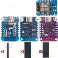 WeMos D1 Mini Pro V3.0 NodeMcu 4MB/16MB bytes Lua WIFI Internet of Things Development board based ES