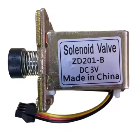 1 PCS DC 3v ZD201-B 16mm Gas water heater triangle solenoid valve
