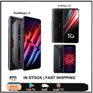 Grade A Used Red Magic 5G/6 /3 Snapdragon Nubia Gaming Phone secondhand Used Mobile Phone