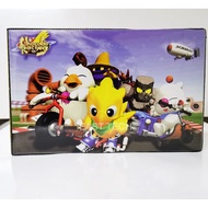 Chocobo Racing CD Sleeve Hard Cover SMALL PVC 2D Ring CD VCD File / CD VCD Sleeve Refill Filing Hold