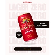KIRIN LAGER ZERO 1 Pack/6 Cans