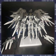 Daban 8827 MG 1/100 Assembly Kit Snow White Prelude Fix Xxxg-00Ysw Wings Action Figure Model Doll