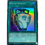 Yugioh Asia-Eng [ES01-AE061] Pot of Duality (Super Rare) Authentic Licensed Yugi Card