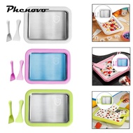 [Phenovo] Ice Cream Maker Yogurt Maker Machine for Homemade Rolled Cream Sorbet Gelato
