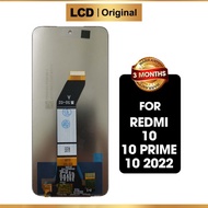 LCD Redmi 10 Redmi 10 PRIME Redmi 10 2022 Original TOUCHSCREEN Fullset