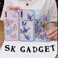 Casing Bling Butterfly for IPh 11• 11pro• 11pro max• 12• 12pro• 12pro max• 13• 13pro• 13pro max