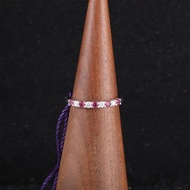 TIFFANY&CO(蒂芙尼) 鑽石 pt950 間鑽 排鑽戒指