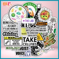 BIOLOGY VOL 1 STICKERS SCIENCE BIOLOGIST WATERPROOF STICKERS