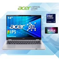 [AI PC] Acer TravelMate P4 TMP414-55-5596 14-inch WUXGA IPS Touch Display Business Laptop