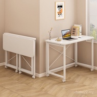 Mobile Student Computer Desk Writing Home Bedroom Desk Bedside Study Table Small Table Folding Desk 