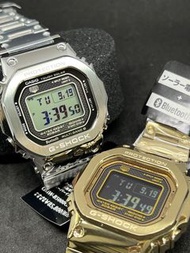 旺角門市 全新 現貨 Casio GSHOCK G-SHOCK GMW-B5000D-1  GMW-B5000GD-9 GMW-B5000GD GMW-B5000D-1J 日本版 銀色 : $2680