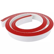 CoD Shower Dam Barrier Water Stopper Bendable Bathroom Water Stopper No Self-Adhesive Tape