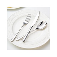 316L Stainless Steel Western Knife Tableware Fork Spoon Thickened Western Style Set Restaurant Steak