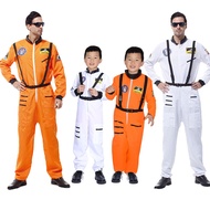 Children's space suit stage performance clothing cos space flight suit adult astronaut clothing