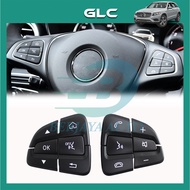 Mercedes Benz GLC X253 GLC200 GLC250 GLC300 Steering Wheel Switch Control Multifunction Button 2016-
