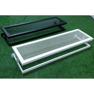 Cloth Hanger/Penyangkut Baju/Penyidai Baju/Besi Gantung Baju/Rak Baju Dinding/Besi Hitam/Besi Putih 