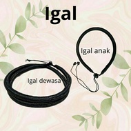 IGAL ARABIC TURBAN/TURBAN ROPE TIE/IGAL CHILDREN/IGAL ADULTS