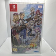 二手 Switch 符文工廠 Rune Factory 5 中文版
