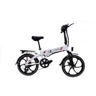 Sepeda Listrik Lipat Uwinfly Petra Power Motor 250W Battery Lithium 48V 5.2Ah Shifter Shimano 6 Spee