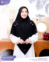 Hijab instan jumbo syari Velline series by Daffi