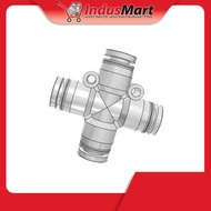 AIRTAC PZ10 Cross fitting(gray)/