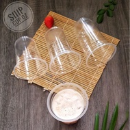 PLASTIC CUPS WITH PLASTIC CUPS PLASTIC CUPS 10 Oz, 12 Oz, 14 Oz, 16 Oz 50 PCS/ PACK