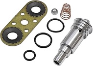 STL010 Transmission Cooler Flow Bypass Valve w/Gasket Kit Fits for GM Chevy GMC 6L80 6L90 8L80 8L90 