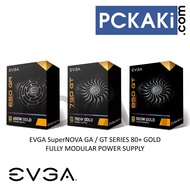 EVGA SuperNOVA GA 650W / GT 750W 850W PSU 80+ GOLD FULLY MODULAR POWER SUPPLY UNIT