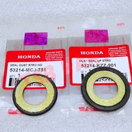 Steering wheel cover Seal set top and bottom crf 150 250 cbr 250 cb 250 r genuine original